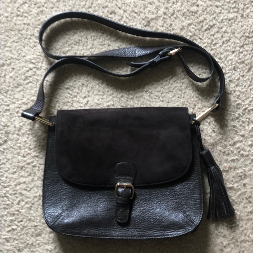 Chocolate Brown Leather Purse